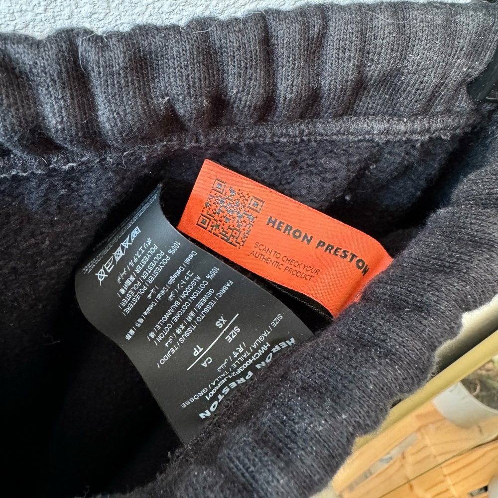 Heron Preston Women’s Brushed Sweatpant - Picture 7 of 7